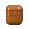 dbramante1928 Copenhagen - AirPods futrālis - Iedeguma krāsa, Futrālis, Āda, 11 g, Iedeguma krāsa
