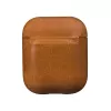 dbramante1928 Copenhagen - AirPods futrālis - Iedeguma krāsa, Futrālis, Āda, 11 g, Iedeguma krāsa