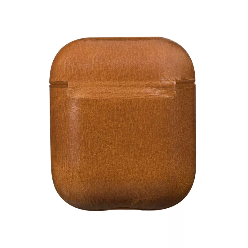 dbramante1928 Copenhagen - AirPods futrālis - Iedeguma krāsa, Futrālis, Āda, 11 g, Iedeguma krāsa