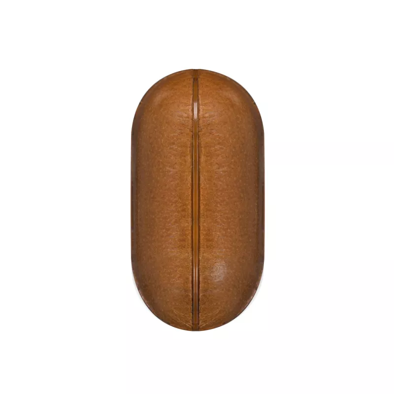 dbramante1928 Copenhagen - AirPods futrālis - Iedeguma krāsa, Futrālis, Āda, 11 g, Iedeguma krāsa