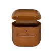 dbramante1928 Copenhagen - AirPods futrālis - Iedeguma krāsa, Futrālis, Āda, 11 g, Iedeguma krāsa
