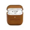 dbramante1928 Copenhagen - AirPods futrālis - Iedeguma krāsa, Futrālis, Āda, 11 g, Iedeguma krāsa