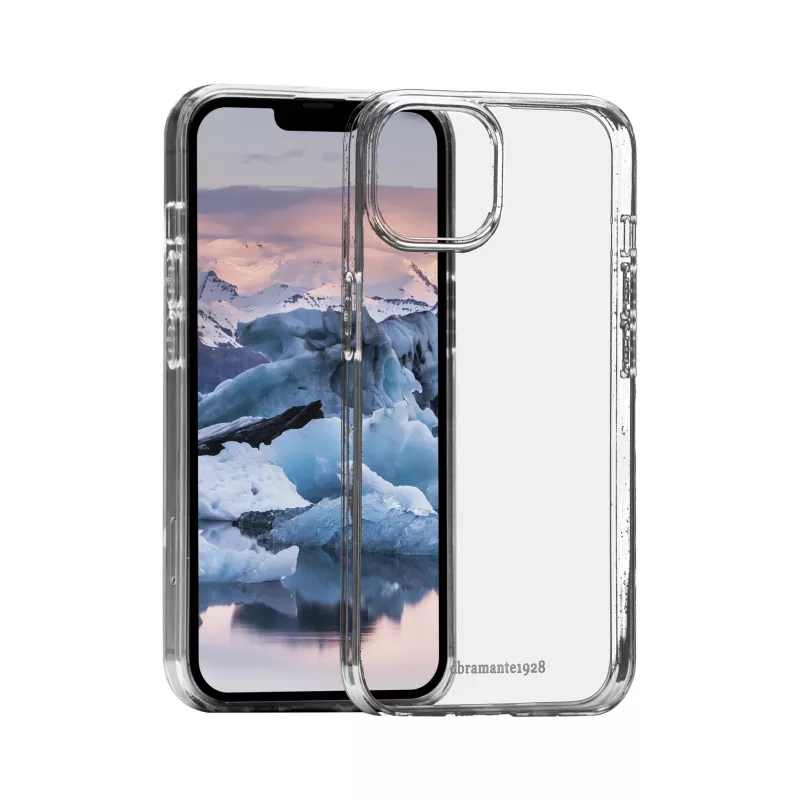 dbramante1928 Greenland - iPhone 14 - Clear, vāciņš, Apple, iPhone 14, 15,5 cm (6,1 collas), caurspīdīgs