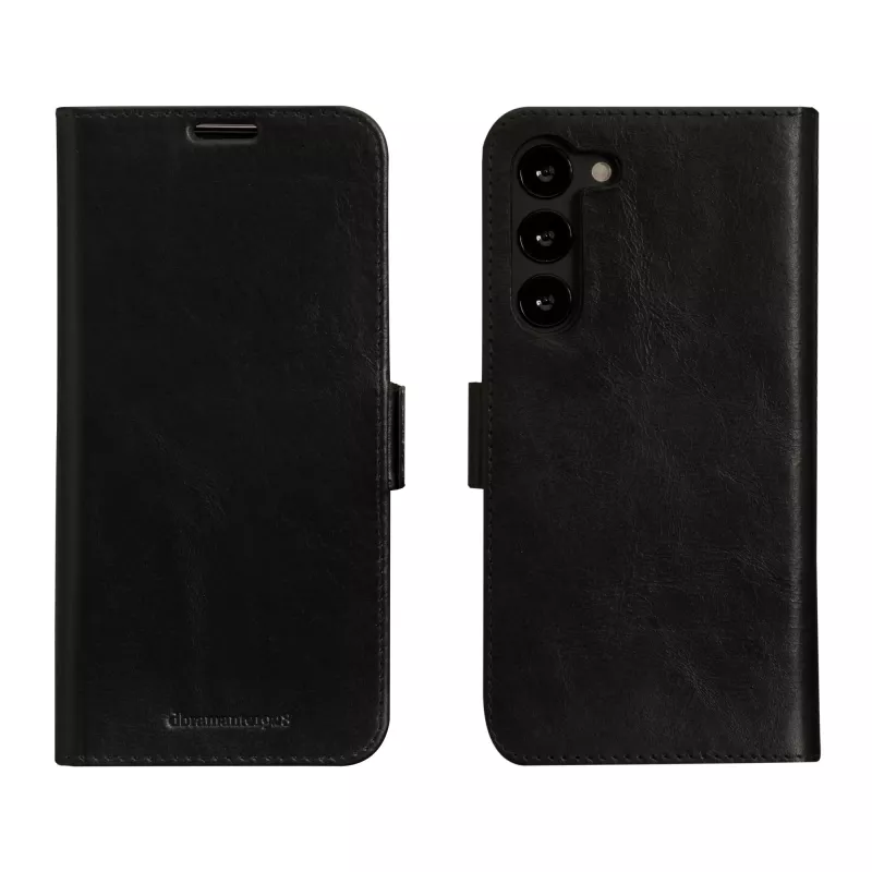 dbramante1928 Lynge - Galaxy S23+ - Melns, Folio, Samsung, Galaxy S23+, 16.8 cm (6.6 collas), Melns