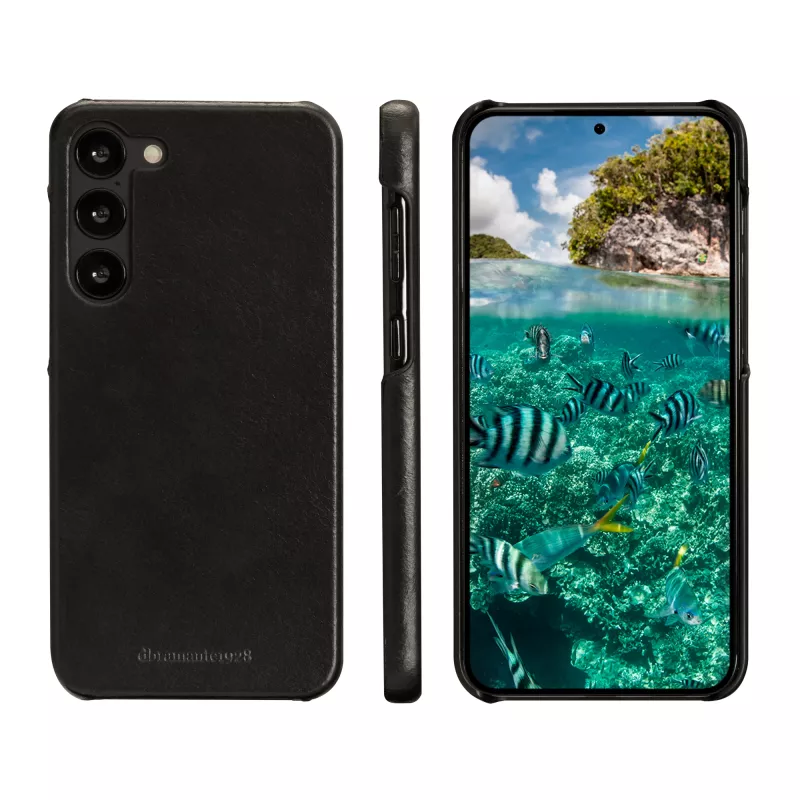 dbramante1928 Lynge - Galaxy S23+ - Melns, Folio, Samsung, Galaxy S23+, 16.8 cm (6.6 collas), Melns
