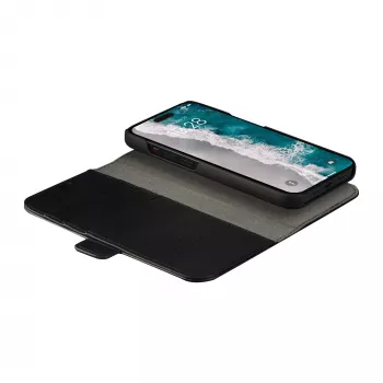 dbramante1928 Stockholm - iPhone 17e/16e/15/14/13 - Melns, Folio, Apple, iPhone 17e/16e/15/14/13, Melns