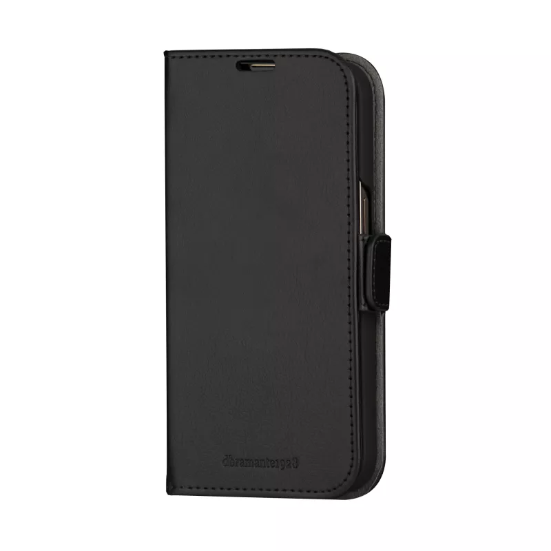 dbramante1928 Stockholm - iPhone 17e/16e/15/14/13 - Melns, Folio, Apple, iPhone 17e/16e/15/14/13, Melns