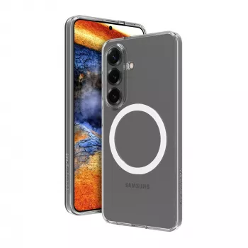 dbramante1928 Greenland Pro MAG - Galaxy S26 - Caurspīdīgs, Vāciņš, Samsung, Galaxy S26, 16 cm (6,3 collas), Caurspīdīgs
