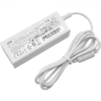 Acer AC Adaptor 45W strāvas adapteris / invertors iekštelpām Balta