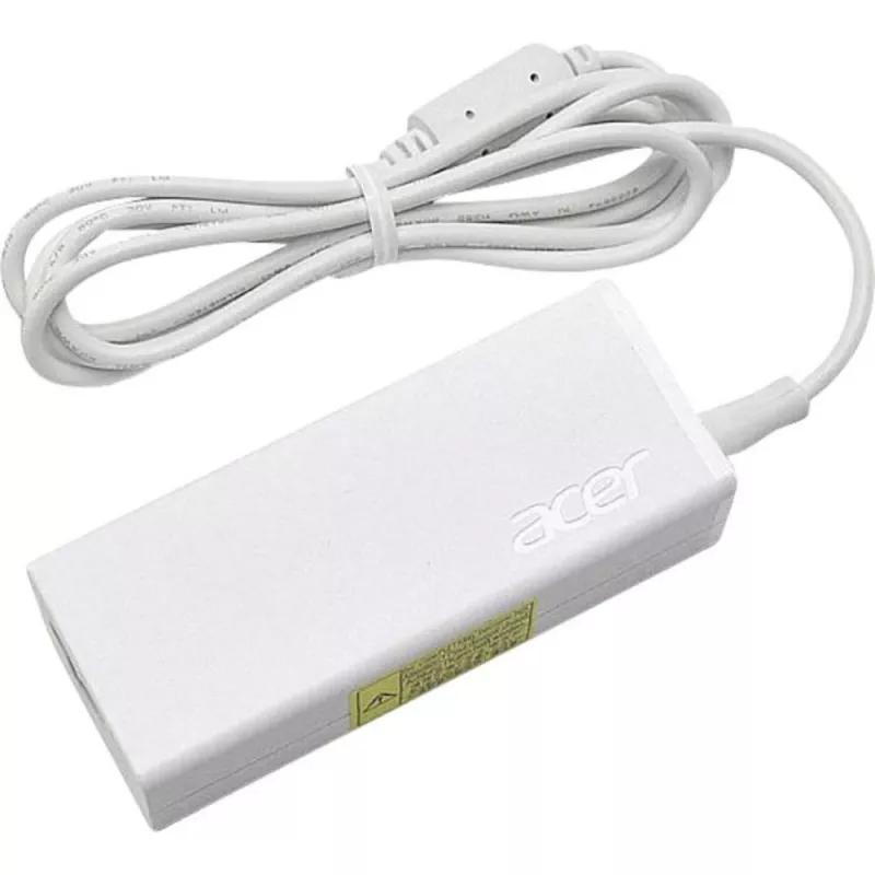 Acer AC Adaptor 45W strāvas adapteris / invertors iekštelpām Balta