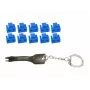Microconnect MC-RJ45PORTBLOCK-B porta bloķētājs RJ-45 zils 10 gab.