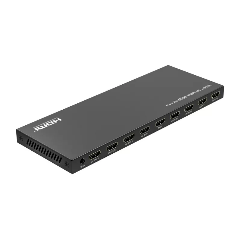 Microconnect MC-HDMISPLITTER0108-4K video sadalītājs HDMI 8x HDMI