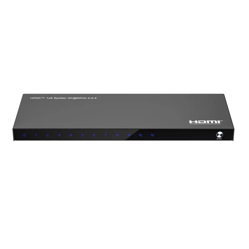 Microconnect MC-HDMISPLITTER0108-4K video sadalītājs HDMI 8x HDMI