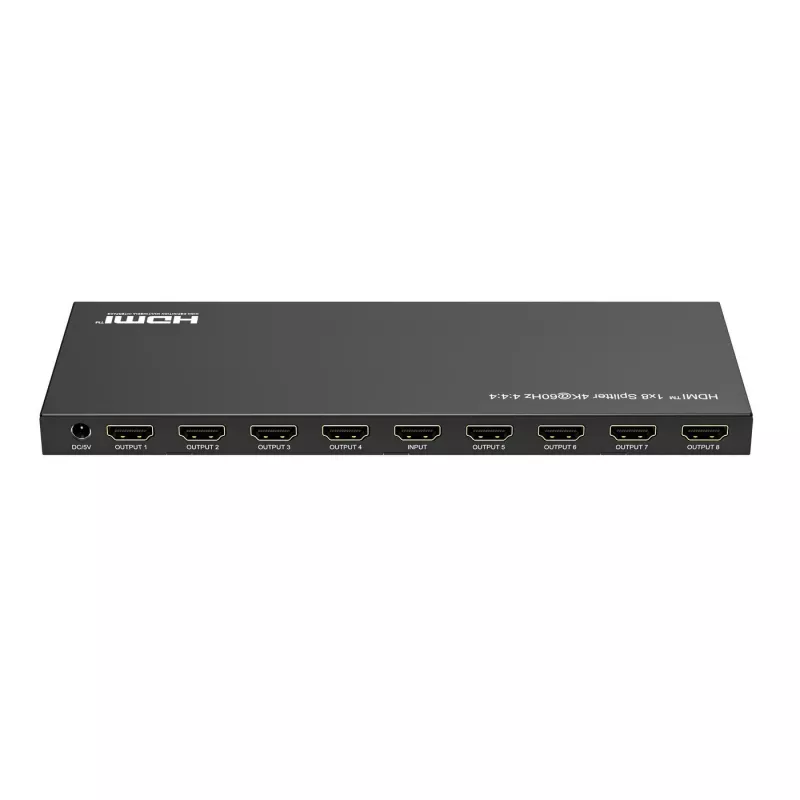 Microconnect MC-HDMISPLITTER0108-4K video sadalītājs HDMI 8x HDMI