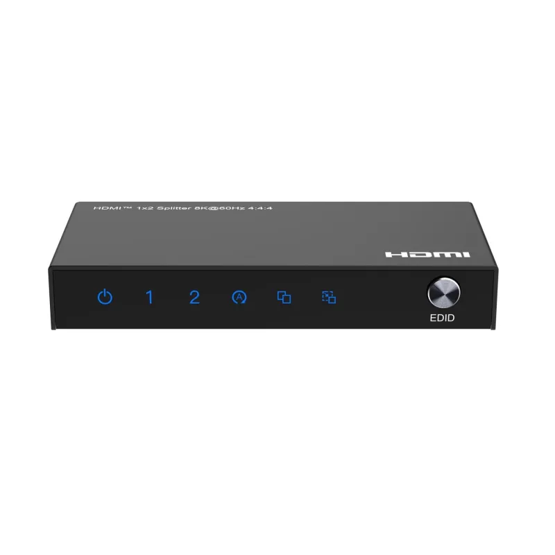 MicroConnect MC-HDMISPLITTER0102-8K 8K HDMI sadalītājs 1x2