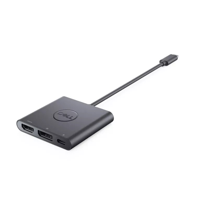 DELL 492-BCTU vadu USB 3.2 Gen 2 (3.1 Gen 2) Type-C melns