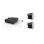 Vivolink Audiopack Subwoofer 6.5 40W + 2 x premium griestu skaļruņi (Limited Bundle Pack Offer) Melns Vadu 110 W