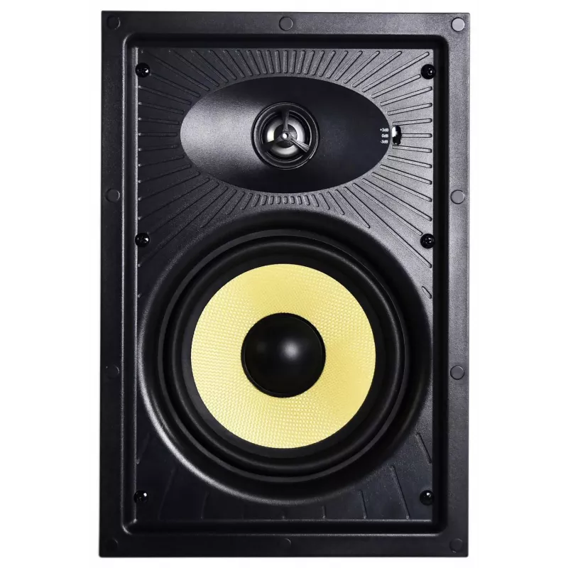 Vivolink Audiopack Subwoofer + 4 x premium in-wall speakers - (Limited Bundle Pack Offer) Melns Wired 110 W