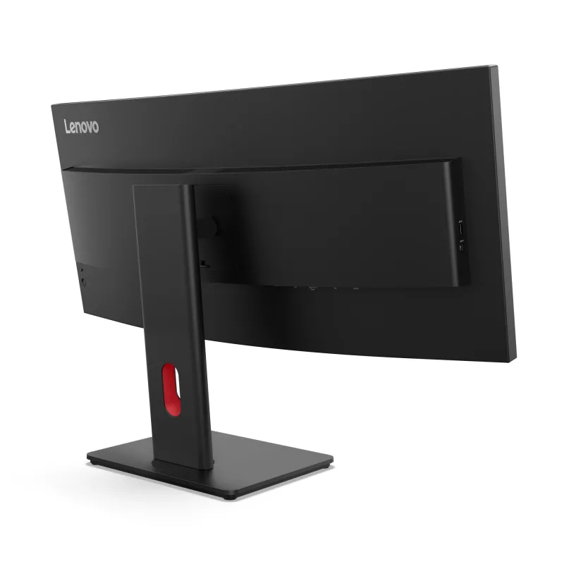 Lenovo ThinkVision T34WD-40 monitors, 86,4 cm (34 collas), 3440 x 1440 pikseļi, Wide Quad HD, LED, 6 ms, melns