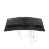 Lenovo ThinkVision T34WD-40 monitors, 86,4 cm (34 collas), 3440 x 1440 pikseļi, Wide Quad HD, LED, 6 ms, melns