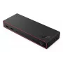 Lenovo ThinkPad USB4 Smart Dock 5500 ar 135 W adapteri, vadu, melns