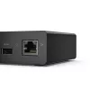 Lenovo ThinkPad USB4 Smart Dock 5500 ar 135 W adapteri, vadu, melns