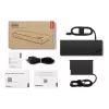 Lenovo ThinkPad USB4 Smart Dock 5500 ar 135 W adapteri, vadu, melns