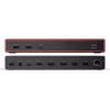 Lenovo ThinkPad USB4 Smart Dock 5500 ar 135W barošanas adapteri, vadu, melns
