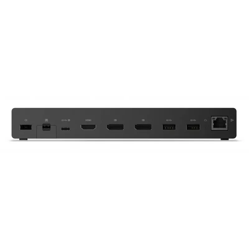 Lenovo ThinkPad USB4 Smart Dock 5500 ar 135 W adapteru, vadu, melns