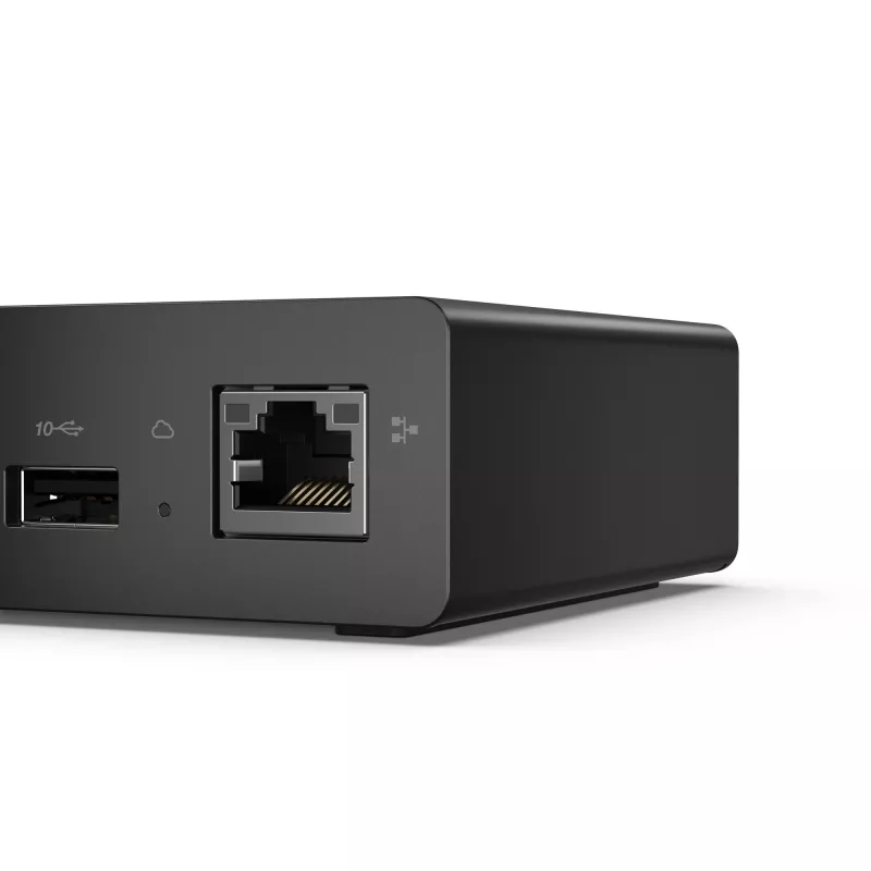 Lenovo ThinkPad USB4 Smart Dock 5500 ar 135 W adapteru, vadu, melns