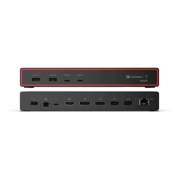 Lenovo ThinkPad Thunderbolt 4 Smart Dock Gen2 7500 vadu, melns
