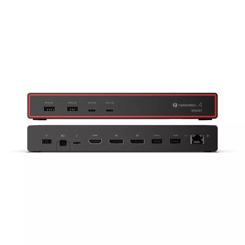 Lenovo ThinkPad Thunderbolt 4 Smart Dock Gen2 7500 vadu, melns