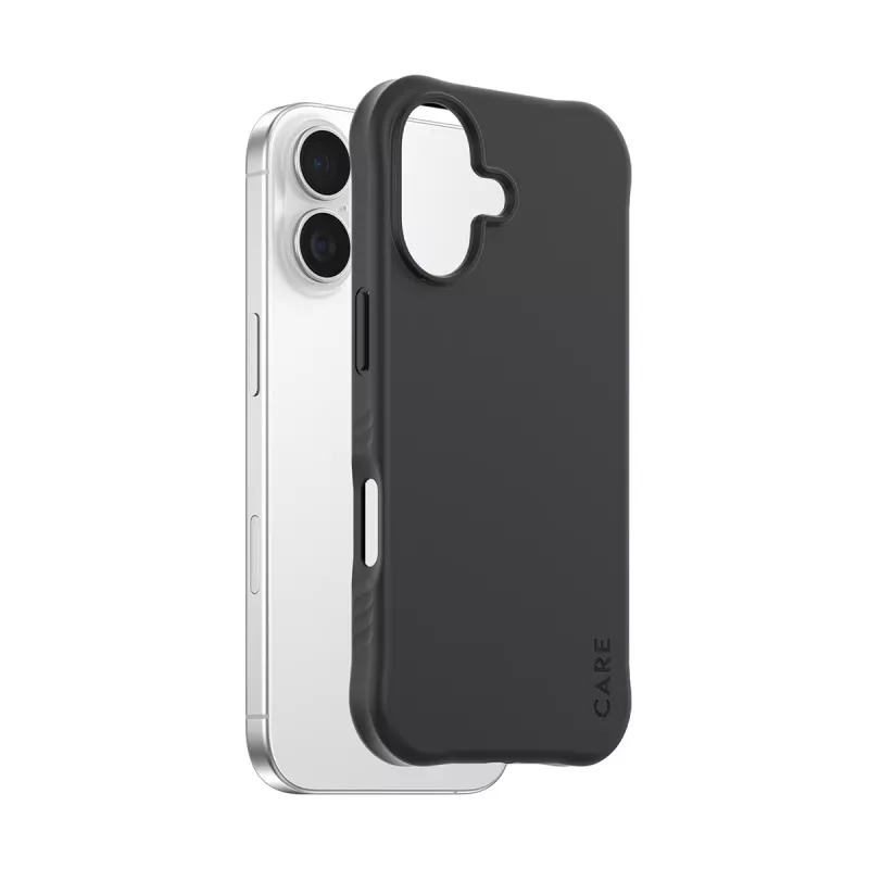 PanzerGlass CARE™ by ® Samba apvalks Melns ar MagSafe iPhone 17 | Vairumtirdzniecība