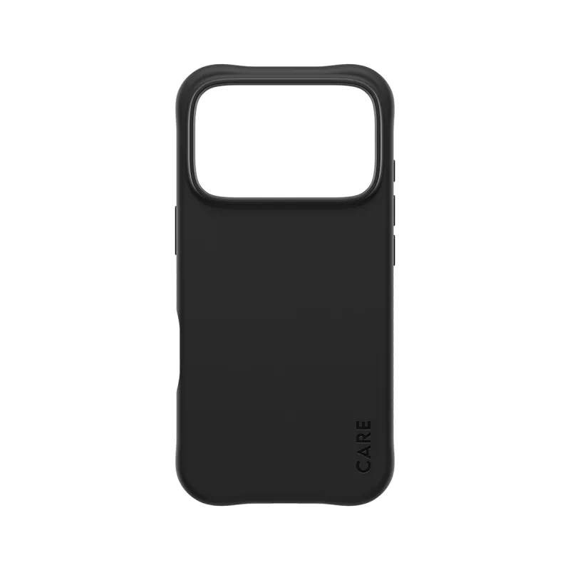 PanzerGlass CARE™ by ® Samba vāciņš Melns ar MagSafe iPhone 17 Pro | Lieltirgotava