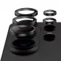 PanzerGlass® Hoops® Ceramic II Kameras Lēcas Aizsargs Samsung Galaxy S26 Ultra