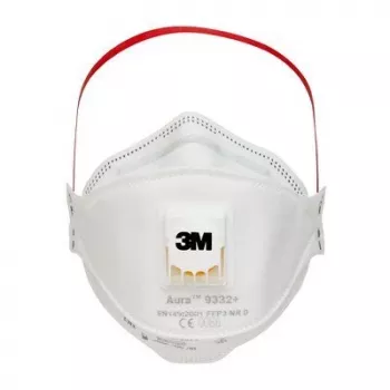 3M 9332PRO5 atkārtoti lietojams respirators FFP3 pusmaskas respirators Gaisu attīrošs respirators