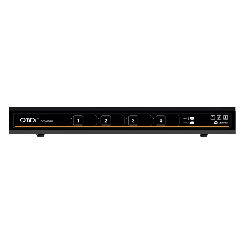 Vertiv SC940DPH-400 KVM slēdzis, melns