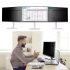 StarTech.com magnētiskais monitora privātuma ekrāns 24 collu 16:10 displejam, noņemams filtrs, pretatspīduma/spīdīgas puses, zilās gaismas samazinoša ekrāna aizsargplēve, TAA