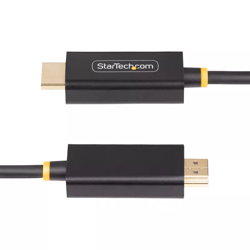 StarTech.com 4 m DisplayPort uz HDMI adaptera kabelis, 4K 60 Hz ar HDR, DP uz HDMI 2.0b, aktīvs video pārveidotājs, DisplayPort galddators uz HDMI monitoru