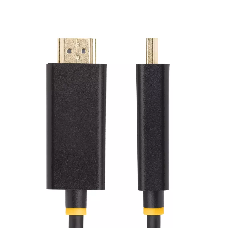 StarTech.com 3m DisplayPort uz HDMI adaptera kabelis, 4K 60Hz ar HDR, DP uz HDMI 2.0b, aktīvs video pārveidotājs, DisplayPort darbvirsmas uz HDMI monitoru