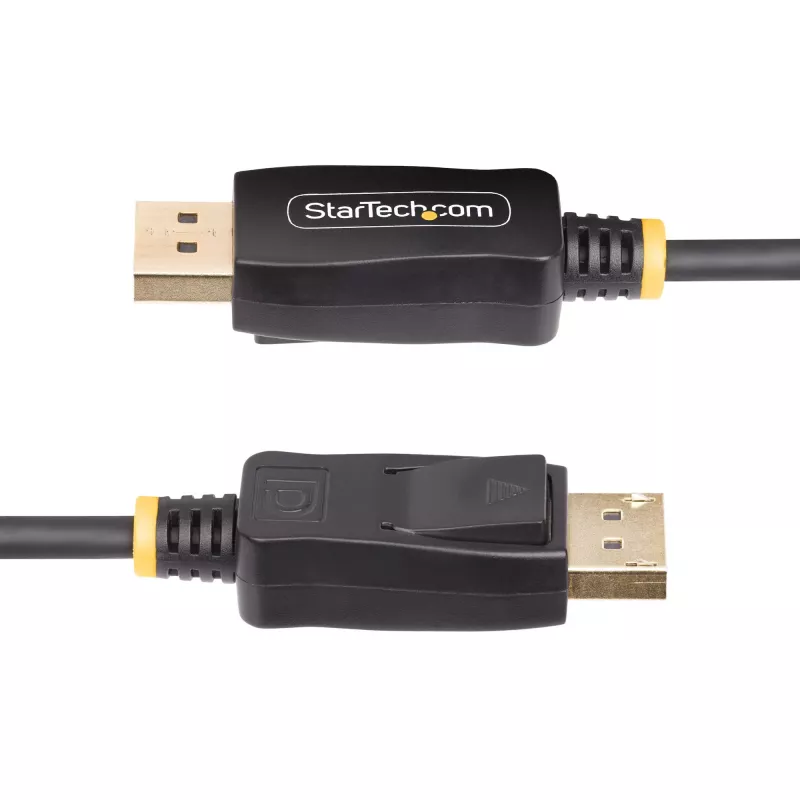 StarTech.com 3m DisplayPort uz HDMI adaptera kabelis, 4K 60Hz ar HDR, DP uz HDMI 2.0b, aktīvs video pārveidotājs, DisplayPort darbvirsmas uz HDMI monitoru