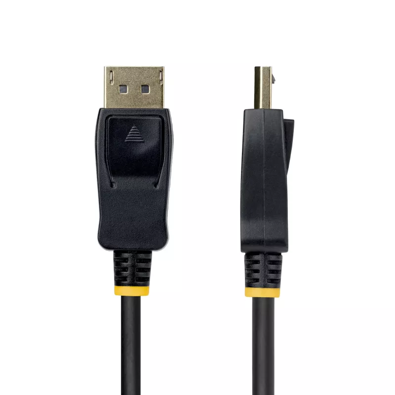 StarTech.com 2 m DisplayPort–HDMI adaptera kabelis ar satverošiem savienotājiem, 4K 60 Hz, HDR, vienvirziena DP–HDMI video pārveidotājs, DP galddators–HDMI monitors