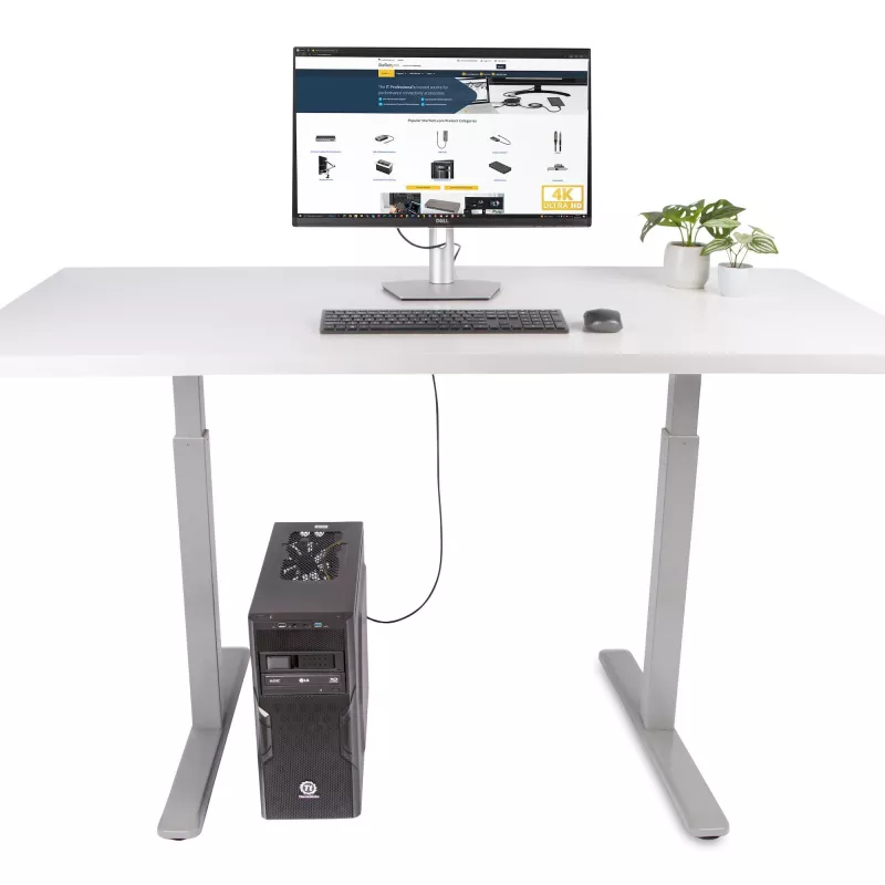 StarTech.com 2 m DisplayPort–HDMI adaptera kabelis ar satverošiem savienotājiem, 4K 60 Hz, HDR, vienvirziena DP–HDMI video pārveidotājs, DP galddators–HDMI monitors