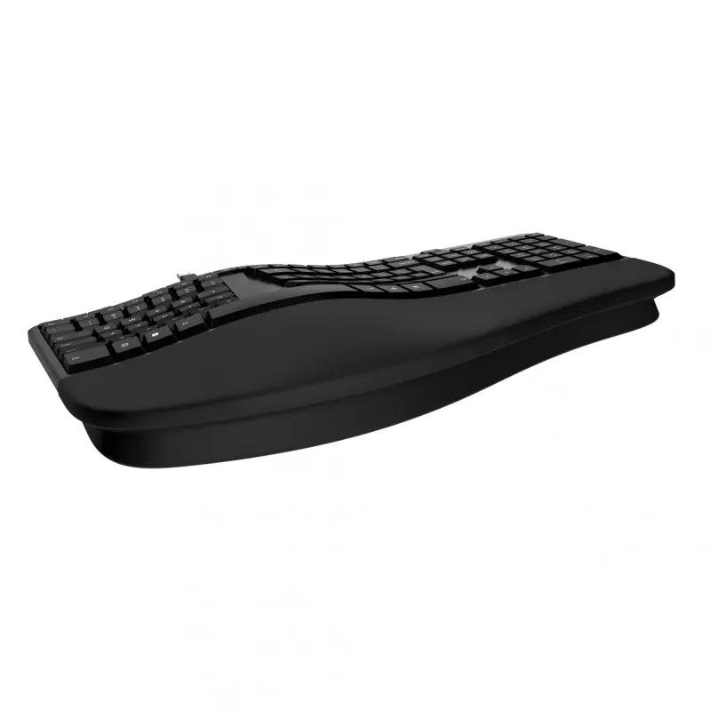 Incase Designed by Microsoft Ergonomic tastatūra Birojam USB QWERTY Angļu Melna