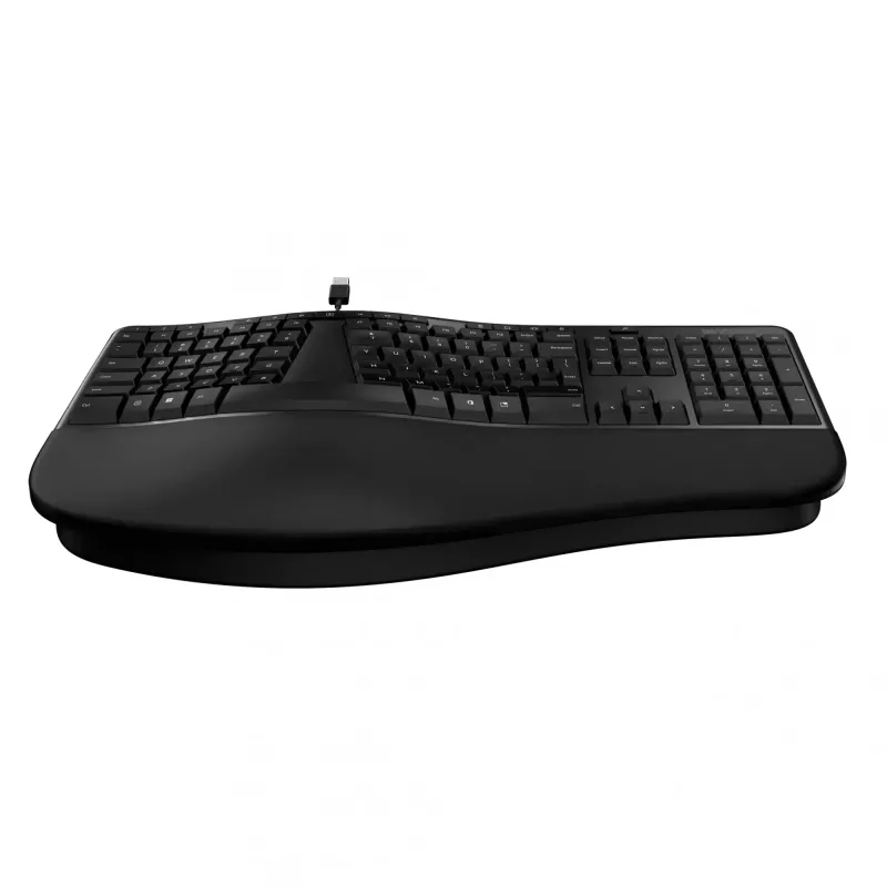 Incase Designed by Microsoft Ergonomic tastatūra Birojam USB QWERTY Angļu Melna