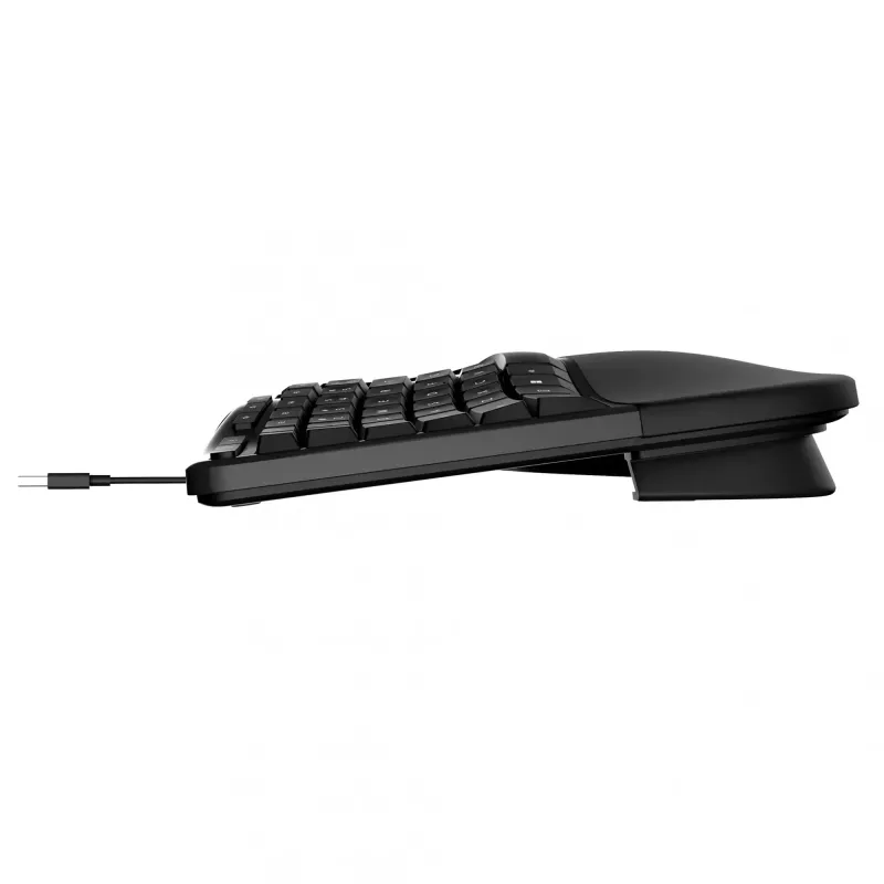 Incase Designed by Microsoft Ergonomic tastatūra Birojam USB QWERTY Angļu Melna