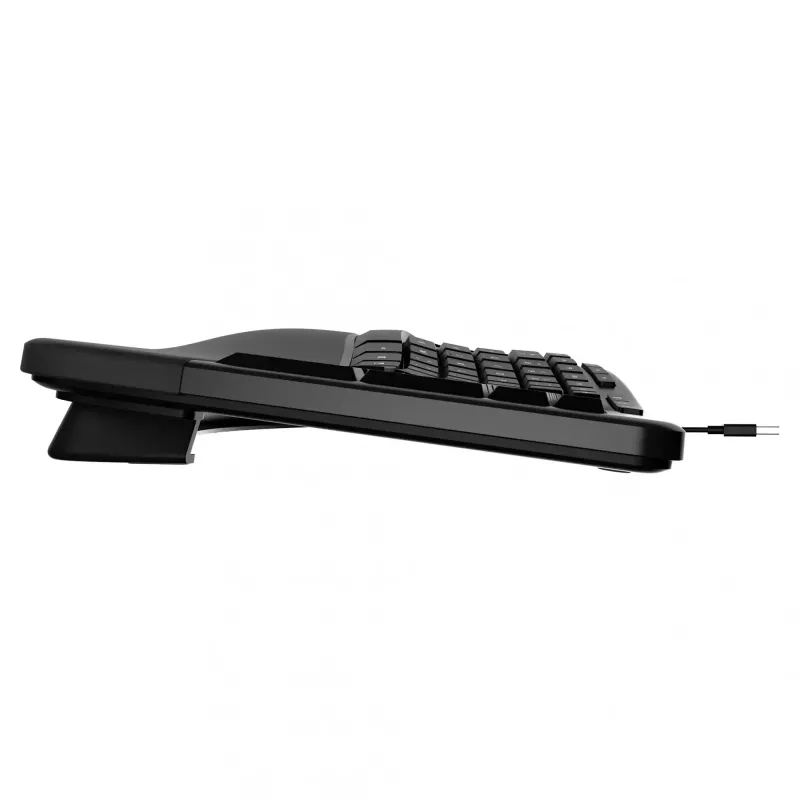 Incase Designed by Microsoft Ergonomic tastatūra Birojam USB QWERTY Angļu Melna