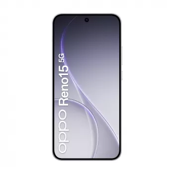 OPPO Reno15 5G 16,7 cm (6,59 collas) Dual SIM Android 16.0 USB Type-C 8 GB 512 GB 6500 mAh Balts