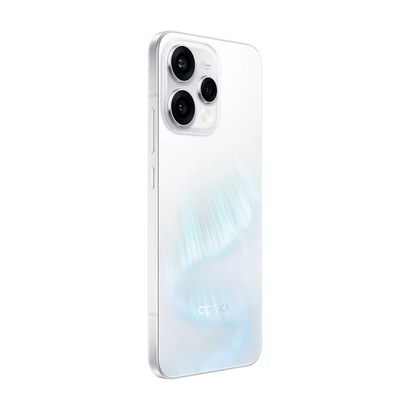 OPPO Reno15 5G 16,7 cm (6,59 collas) Dual SIM Android 16.0 USB Type-C 8 GB 512 GB 6500 mAh Balts