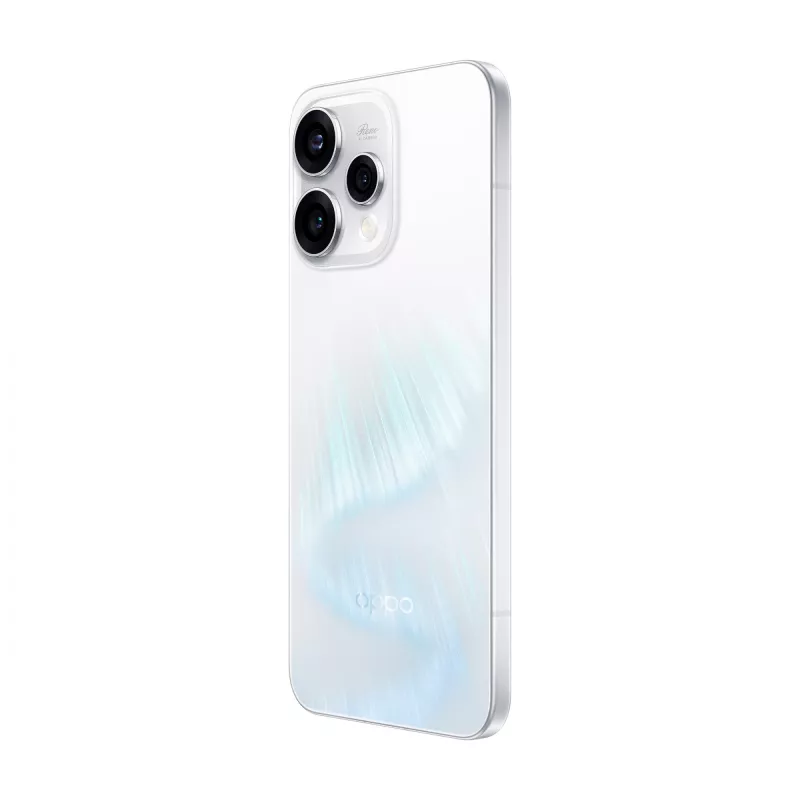 OPPO Reno15 5G 16,7 cm (6,59 collas) Dual SIM Android 16.0 USB Type-C 8 GB 512 GB 6500 mAh Balts
